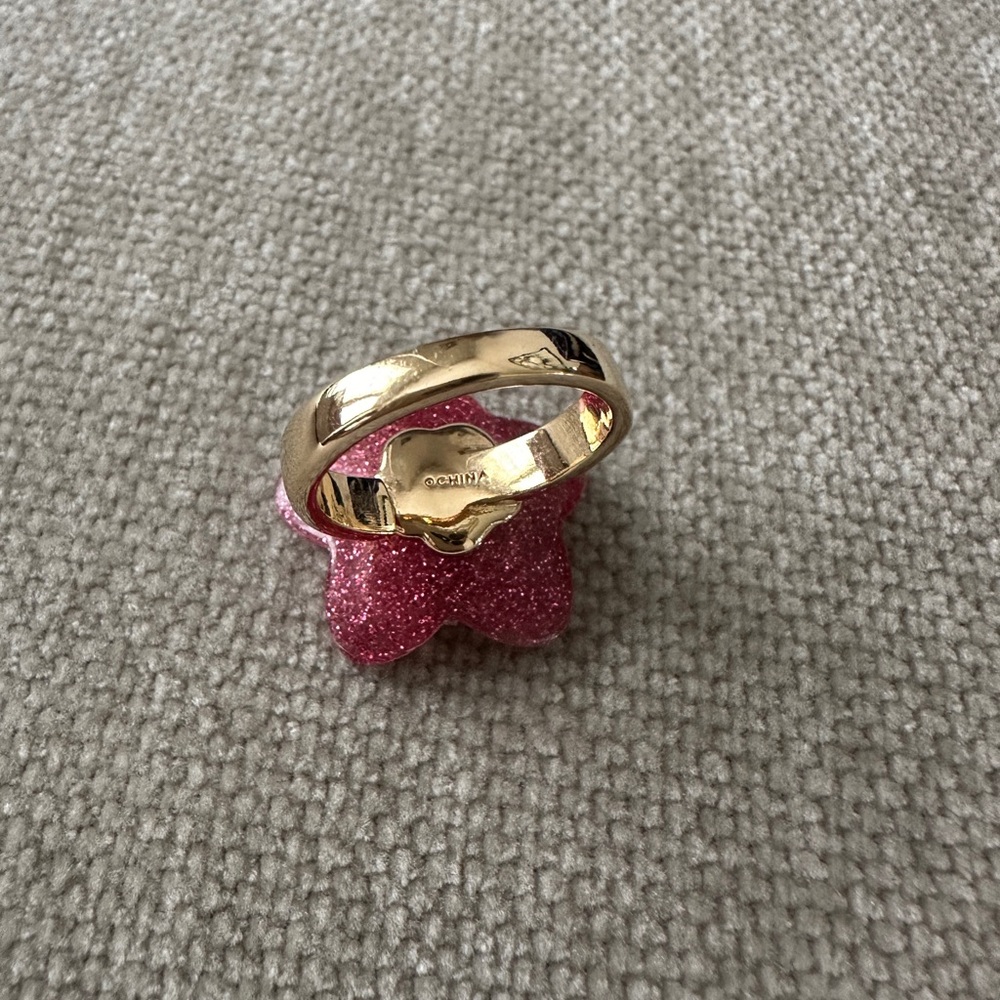 Coach flower ring - Picture 3 of 4